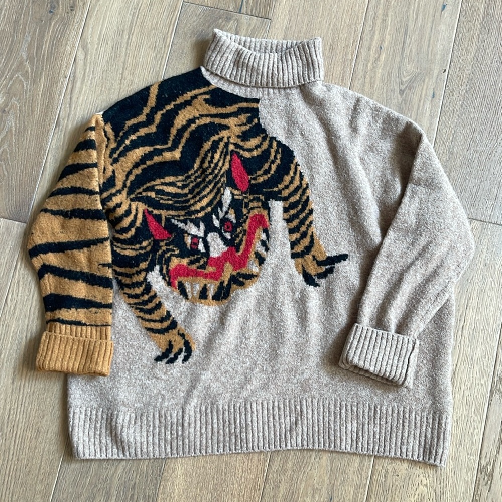 h&m turtleneck sweater